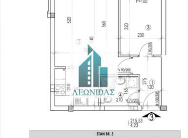 Jednoiposoban stan, Niš, prodaja, 40m2, 69500e, id1278162