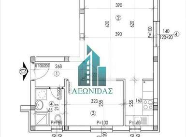 Jednoiposoban stan, Niš, prodaja, 42m2, 71700e, id1278164