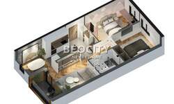 Trosoban stan, Beograd, Batajnica, prodaja, 65m2, 84500e, id1279595