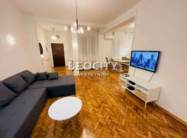 Trosoban stan, Beograd, Stari Grad, izdavanje, 80m2, 1200e, id1279862