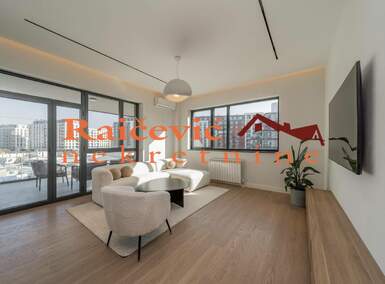 Trosoban stan, Beograd, Beograd Na Vodi, izdavanje, 93m2, 2200e, id1280363