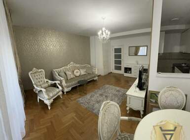 Trosoban stan, Beograd, Botanička bašta, izdavanje, 60m2, 990e, id1280888