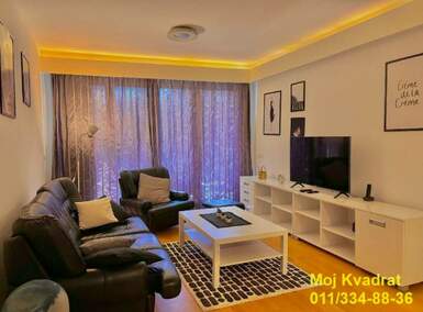 Dvosoban stan, Beograd, Blok 65, izdavanje, 64m2, 1200e, id1281460