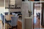 Dvosoban stan, Vranje, prodaja, 55m2, 77000e, id1282022