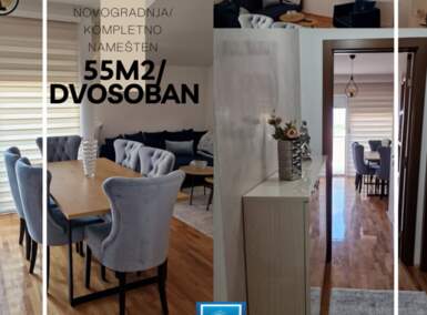 Dvosoban stan, Vranje, prodaja, 55m2, 77000e, id1282022