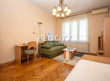 Jednosoban stan, Beograd, Vračar (centar), izdavanje, 40m2, 550e, id1283531