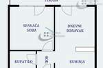 Dvosoban stan, Beograd, Karaburma, prodaja, 42m2, 125000e, id1285920