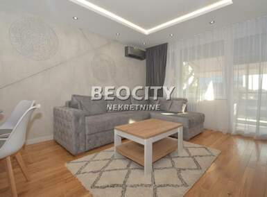 Dvosoban stan, Beograd, Blok 19 A, izdavanje, 60m2, 1000e, id1285949