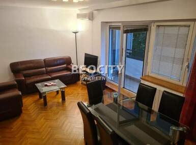 Trosoban stan, Beograd, Stari Grad, izdavanje, 80m2, 1000e, id1285966