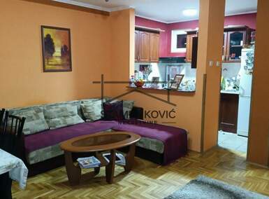 Dvosoban stan, Novi Sad, Nova Detelinara, prodaja, 51m2, 123600e, id1173389