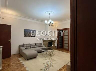 Cetvorosoban stan, Beograd, Stari Grad, izdavanje, 120m2, 1250e, id1286414