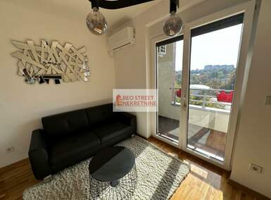 Jednoiposoban stan, Beograd, Bogoslovija, izdavanje, 50m2, 900e, id1289083