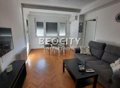 Trosoban stan, Beograd, Savski Venac, izdavanje, 62m2, 950e, id1289169