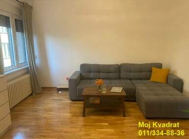 Dvoiposoban stan, Beograd, Krunski venac, izdavanje, 52m2, 750e, id943147