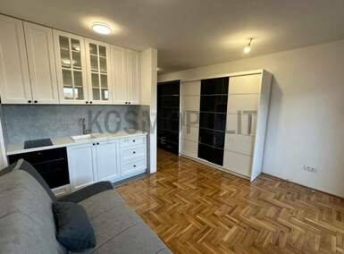 Jednosoban stan, Beograd, Vidikovac, izdavanje, 26m2, 350e, id1291387