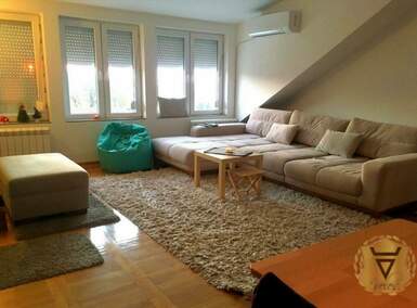 Trosoban stan, Beograd, Bulbulder, izdavanje, 55m2, 800e, id912439