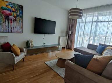 Cetvorosoban stan, Beograd, Beograd na vodi, izdavanje, 114m2, 2800e, id1295307