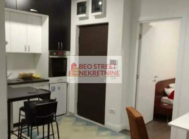 Jednosoban stan, Beograd, Cvetkova pijaca , izdavanje, 32m2, 450e, id1296438