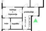 Dvoiposoban stan, Beograd, Blok 62, prodaja, 63m2, 173000e, id1299793