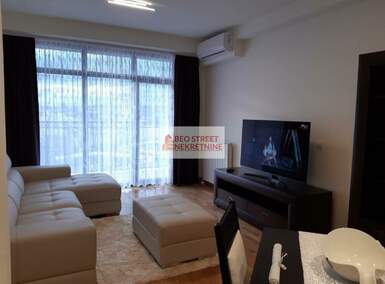 Dvosoban stan, Beograd, Beograd na vodi, izdavanje, 57m2, 1300e, id1302048