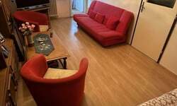 Dvoiposoban stan, Beograd, Hotel Jugoslavija, izdavanje, 64m2, 580e, id1304698