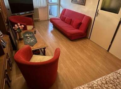 Dvoiposoban stan, Beograd, Hotel Jugoslavija, izdavanje, 64m2, 580e, id1304698