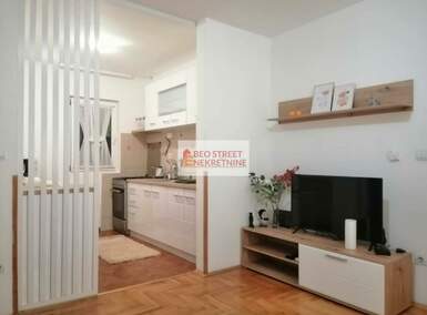 Dvosoban stan, Beograd, Braće Jerković, izdavanje, 50m2, 600e, id1306125