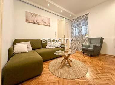 Dvosoban stan, Beograd, Vračar (centar), izdavanje, 62m2, 900e, id1308030