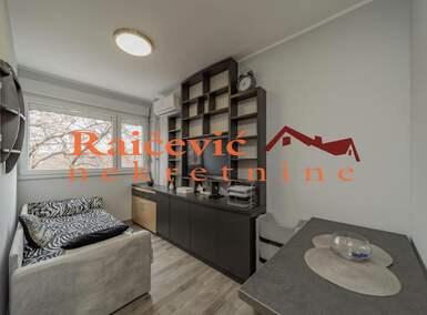 Garsonjera, Beograd, Stari Merkator, izdavanje, 23m2, 500e, id1309192