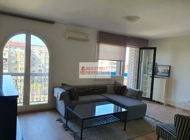 Dvoiposoban stan, Beograd, Hadžipopovac, izdavanje, 74m2, 1000e, id1312847