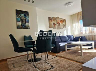 Dvosoban stan, Beograd, Blok 63, izdavanje, 45m2, 650e, id1313785