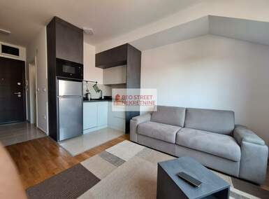 Jednosoban stan, Beograd, Lekino Brdo, izdavanje, 26m2, 470e, id1314379