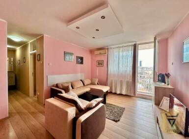 Trosoban stan, Beograd, Zeleni Venac, izdavanje, 65m2, 850e, id1316359