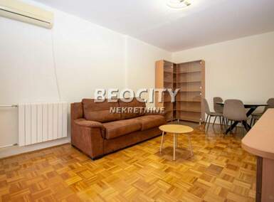 Trosoban stan, Beograd, Blok 62, izdavanje, 60m2, 650e, id1317456