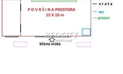 Poslovni prostor / Lokal, Beograd, Zemun (novi Grad), izdavanje, 150m2, 700e, id1317718