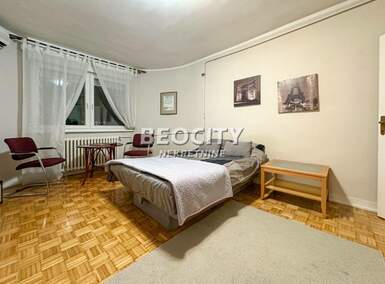 Jednosoban stan, Beograd, Vračar (centar), izdavanje, 27m2, 450e, id1317750