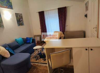 Jednoiposoban stan, Beograd, Hadžipopovac, izdavanje, 35m2, 400e, id1318495