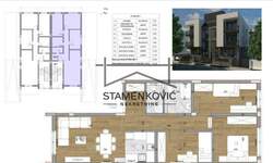 Cetvorosoban stan, Novi Sad, Sremska Kamenica, prodaja, 73m2, 172000e, id1083265