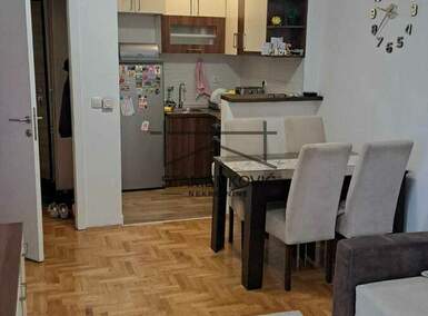 Jednoiposoban stan, Novi Sad, Novo naselje, prodaja, 32m2, 84460e, id1059920