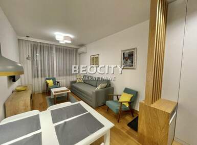 Dvosoban stan, Beograd, Vračar (centar), izdavanje, 39m2, 750e, id1318533