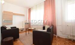 Trosoban stan, Beograd, Blok 61, izdavanje, 52m2, 550e, id1318535