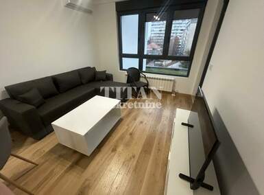 Dvosoban stan, Beograd, Centar, izdavanje, 46m2, 750e, id1314397