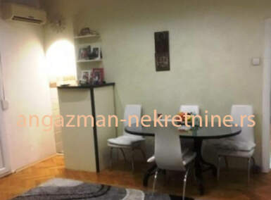 Dvoiposoban stan, Beograd, Blok 1 (Fontana), prodaja, 52m2, 156600e, id587587