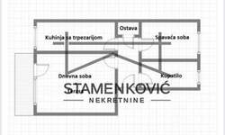 Dvosoban stan, Novi Sad, Podbara, prodaja, 48m2, 123600e, id1280932