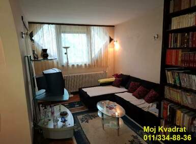 Dvoiposoban stan, Beograd, Banovo Brdo, prodaja, 66m2, 145000e, id1321475