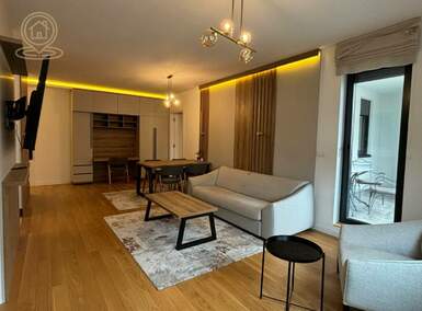 Trosoban stan, Beograd, Vračar centar, izdavanje, 82m2, 1450e, id1321489