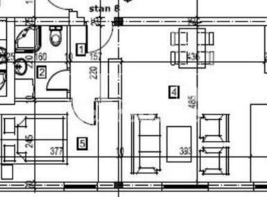 Jednoiposoban stan, Beograd, Vidikovačka Padina, prodaja, 42m2, 84000e, id1299867