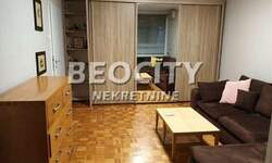 Trosoban stan, Beograd, Blok 45 (tc Enjub), izdavanje, 65m2, 600e, id1325877