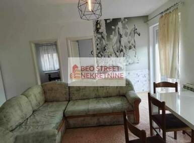 Dvoiposoban stan, Beograd, Gradska bolnica, izdavanje, 54m2, 600e, id1327614