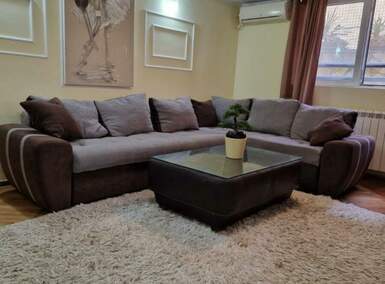 Dvoiposoban stan, Beograd, Banovo Brdo, izdavanje, 65m2, 550e, id1327621